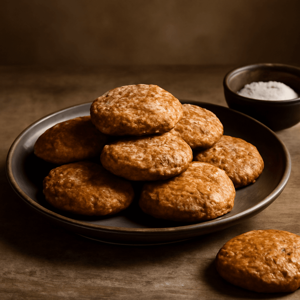 German Lebkuchen - Honey Cookies