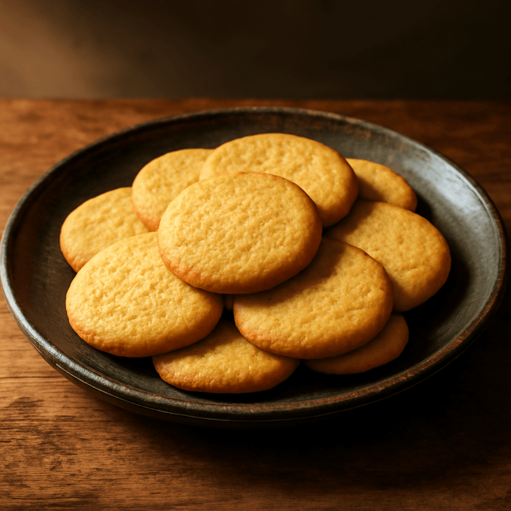 Galletas Básicas de Vainilla