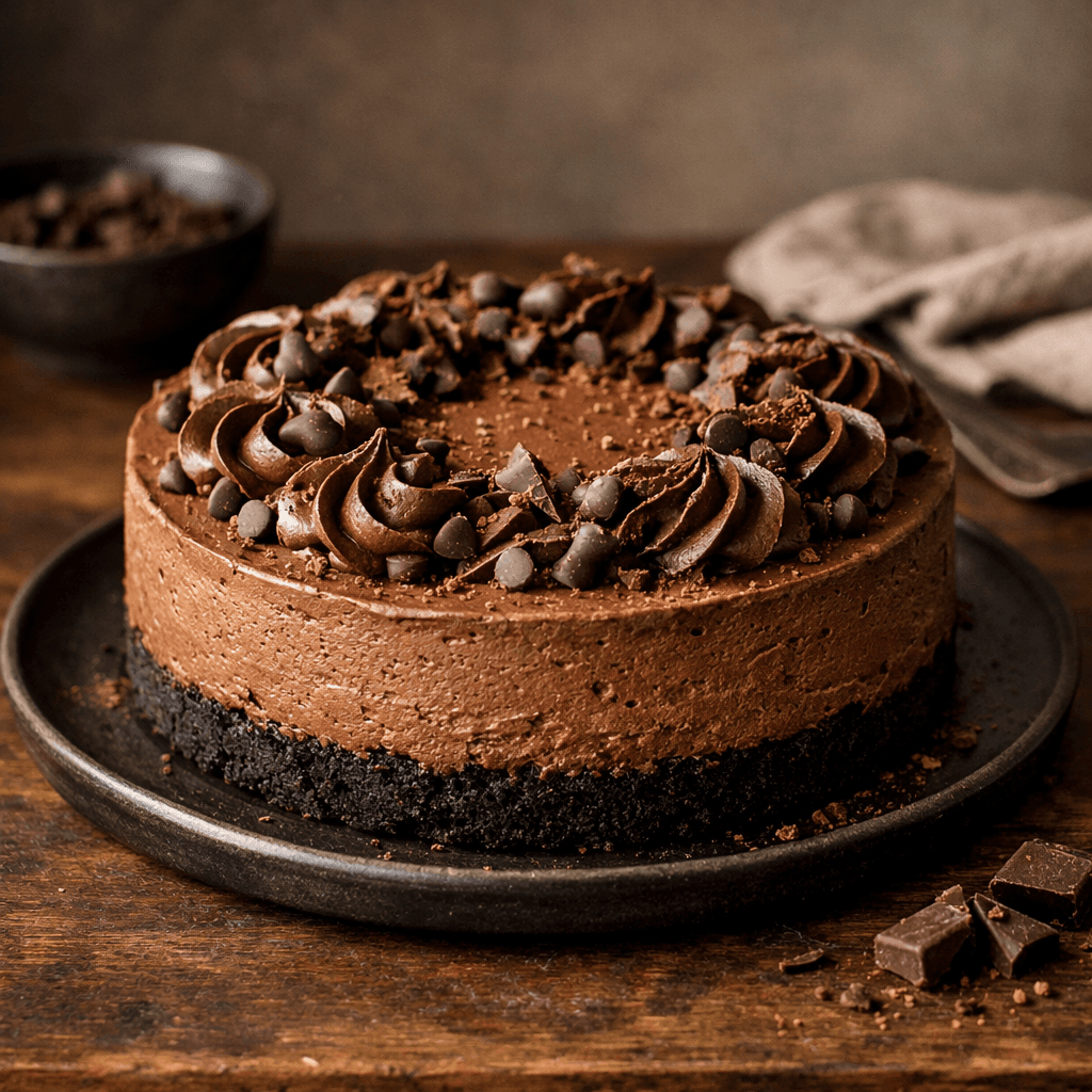 Ultimate Cheesecake au Chocolat Sans Cuisson