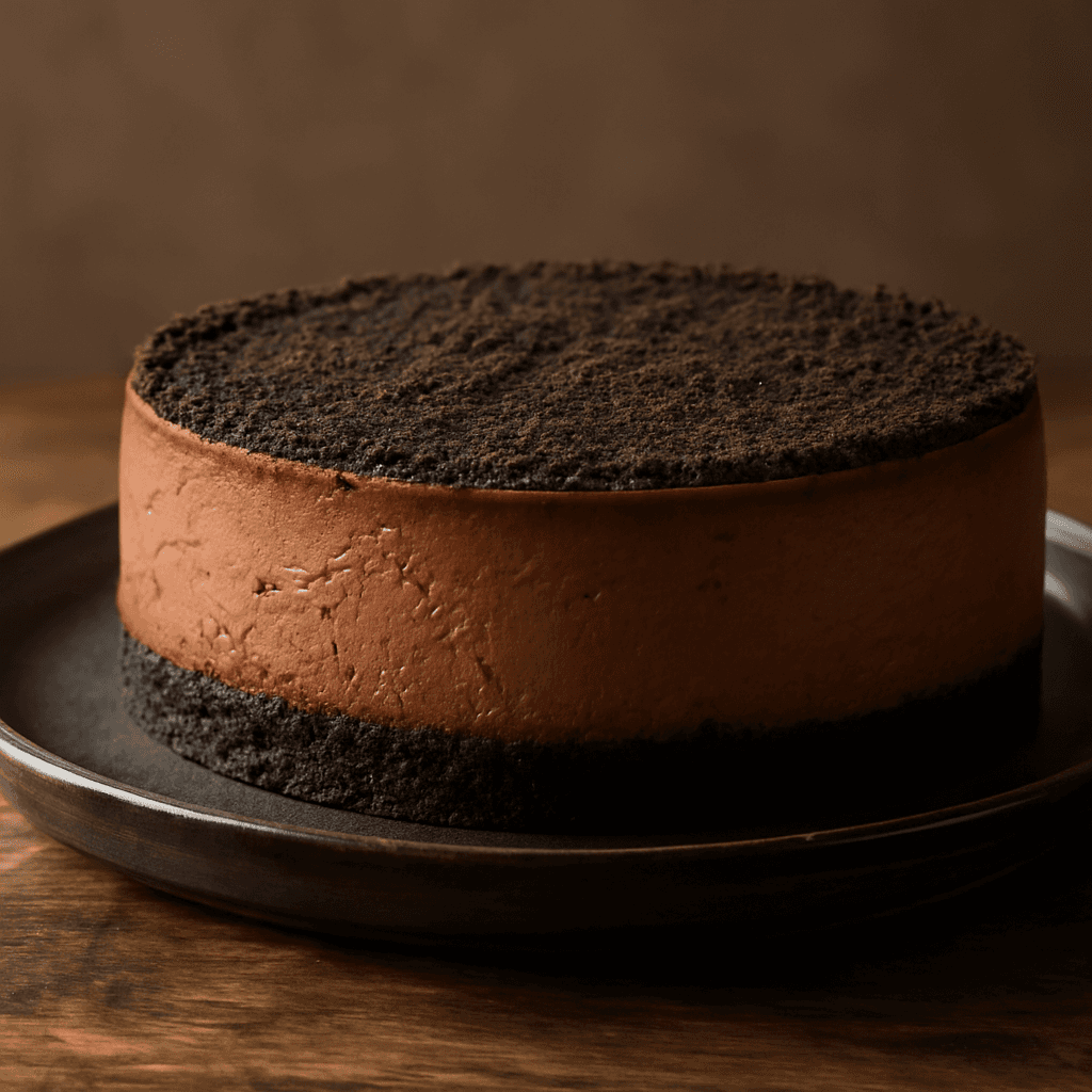 Cheesecake al Cioccolato Senza Uova