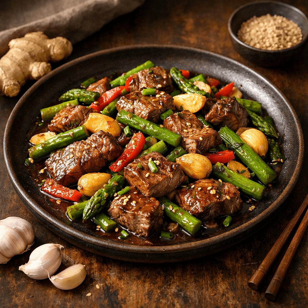 Quick Steak Stir-Fry