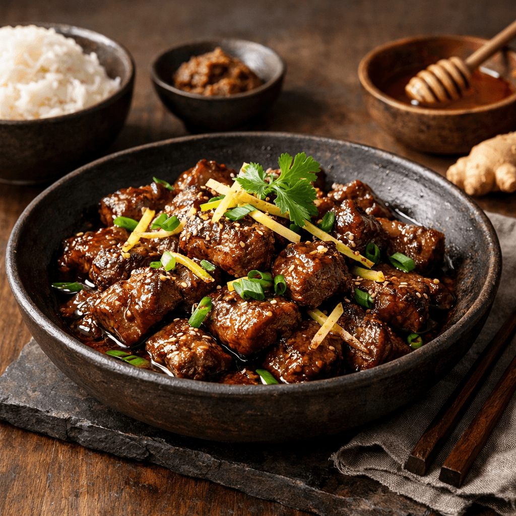 Ginger Sizzling Beef