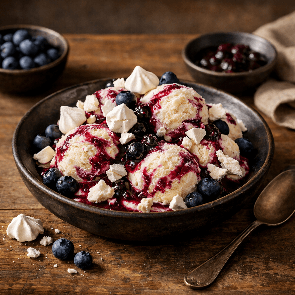 Berry Meringue Ripple