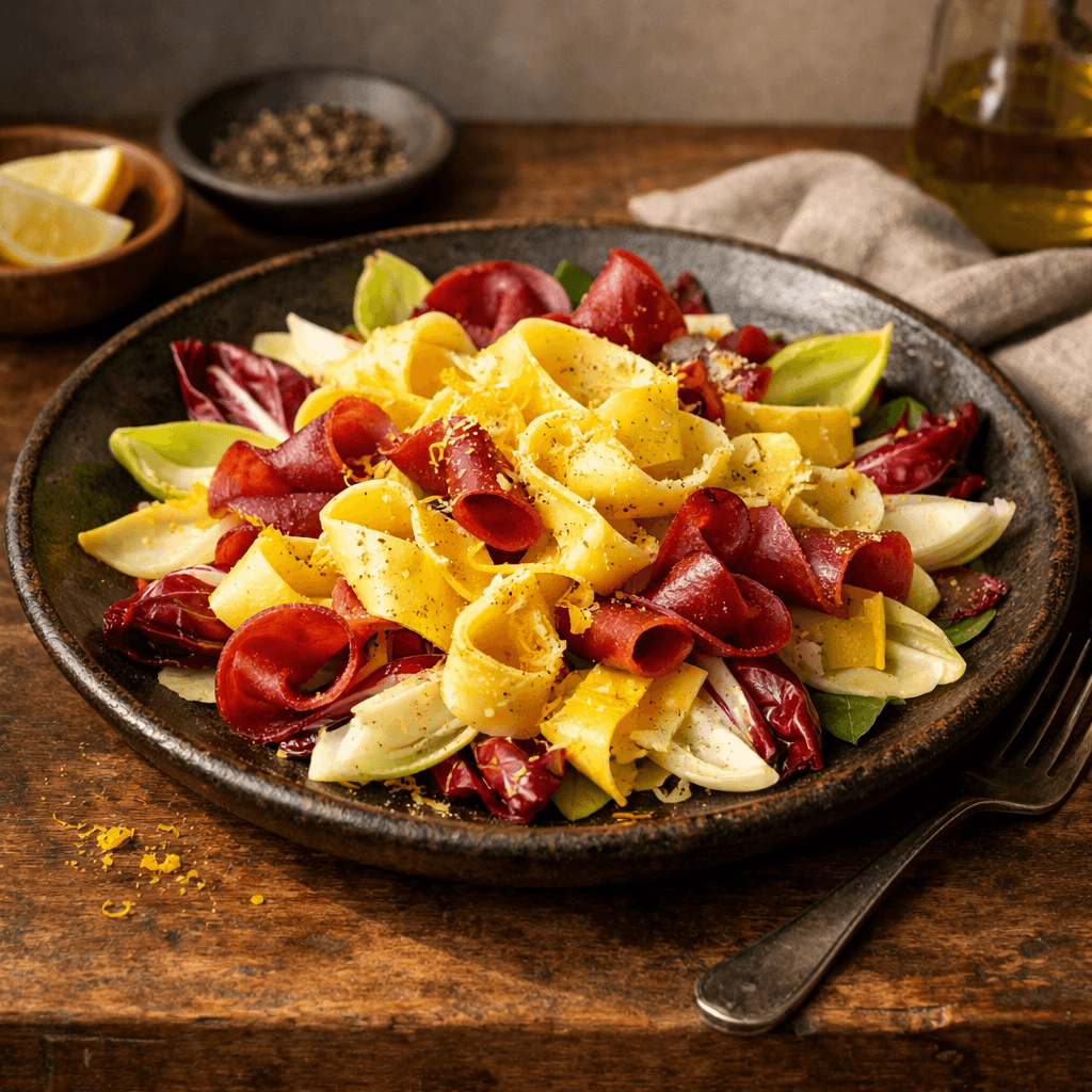 Salade de Rubans d'Oeufs