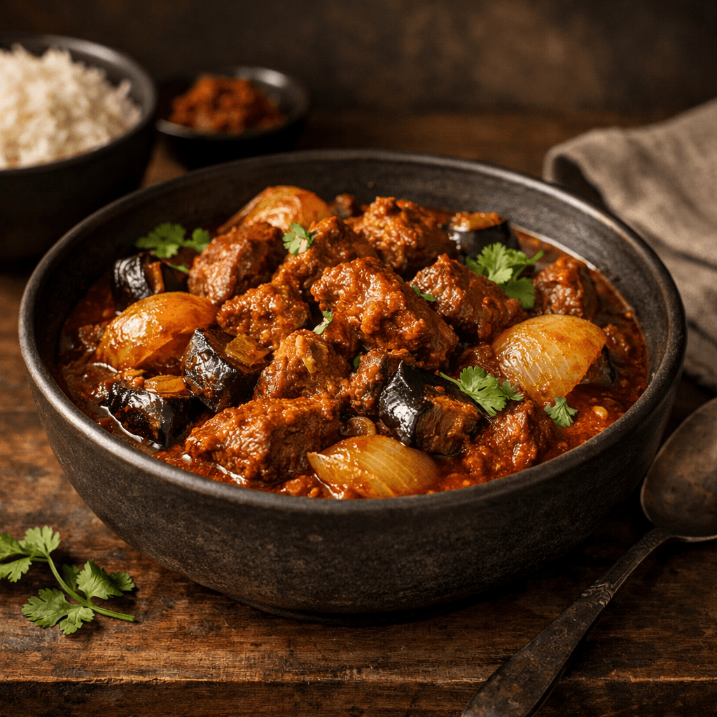 Aromatic Lamb Curry