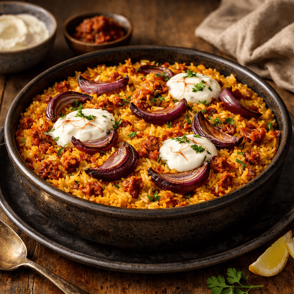 Baked Saffron Rice