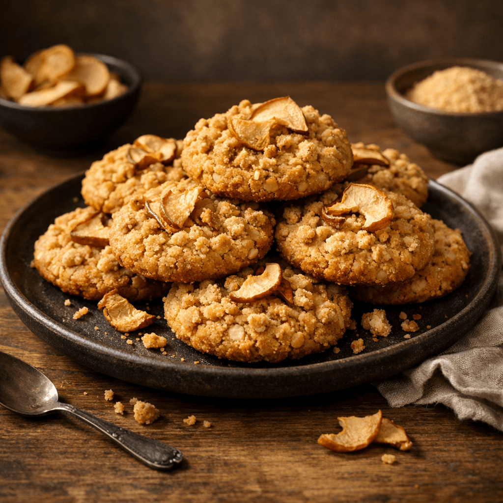 Biscotti Apple Crumble