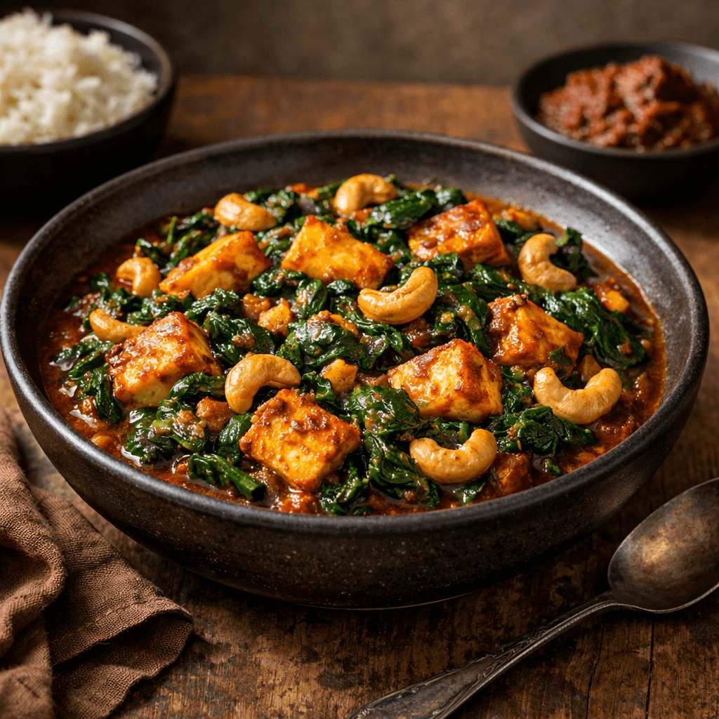 Speedy Spinach Curry