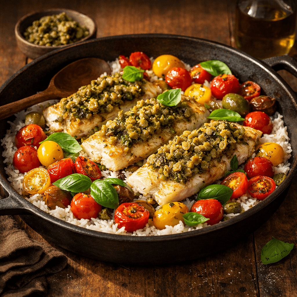 One-Pan Fabulous Fish