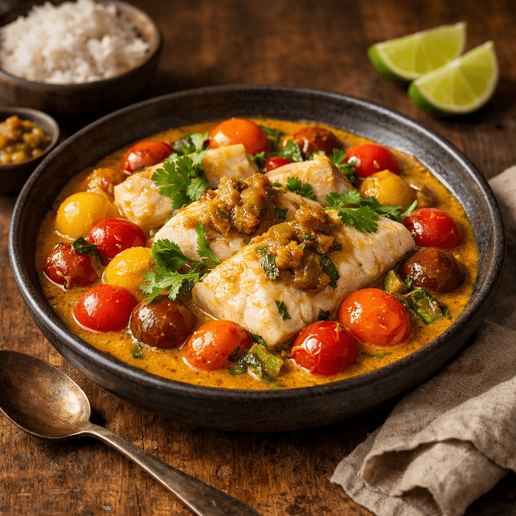 So Easy Fish Curry