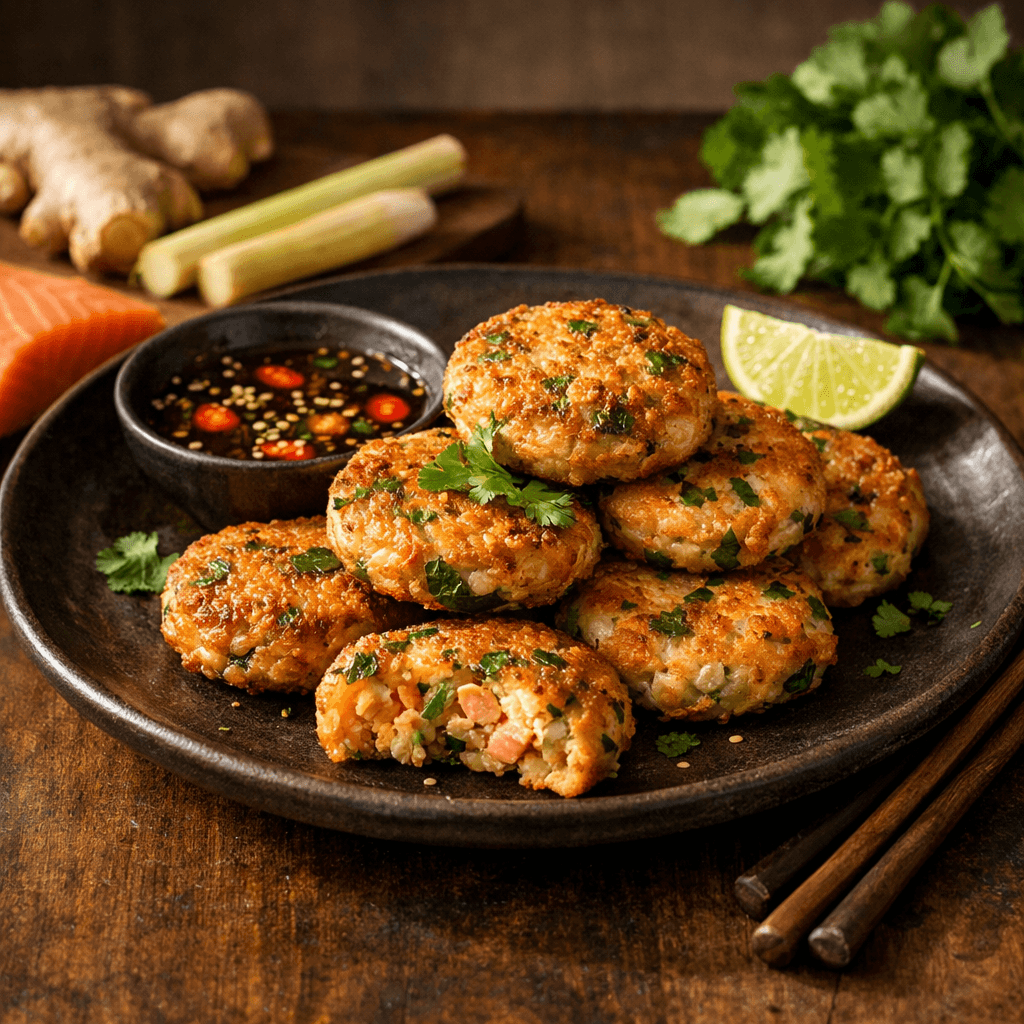 Quick Asian Fishcakes