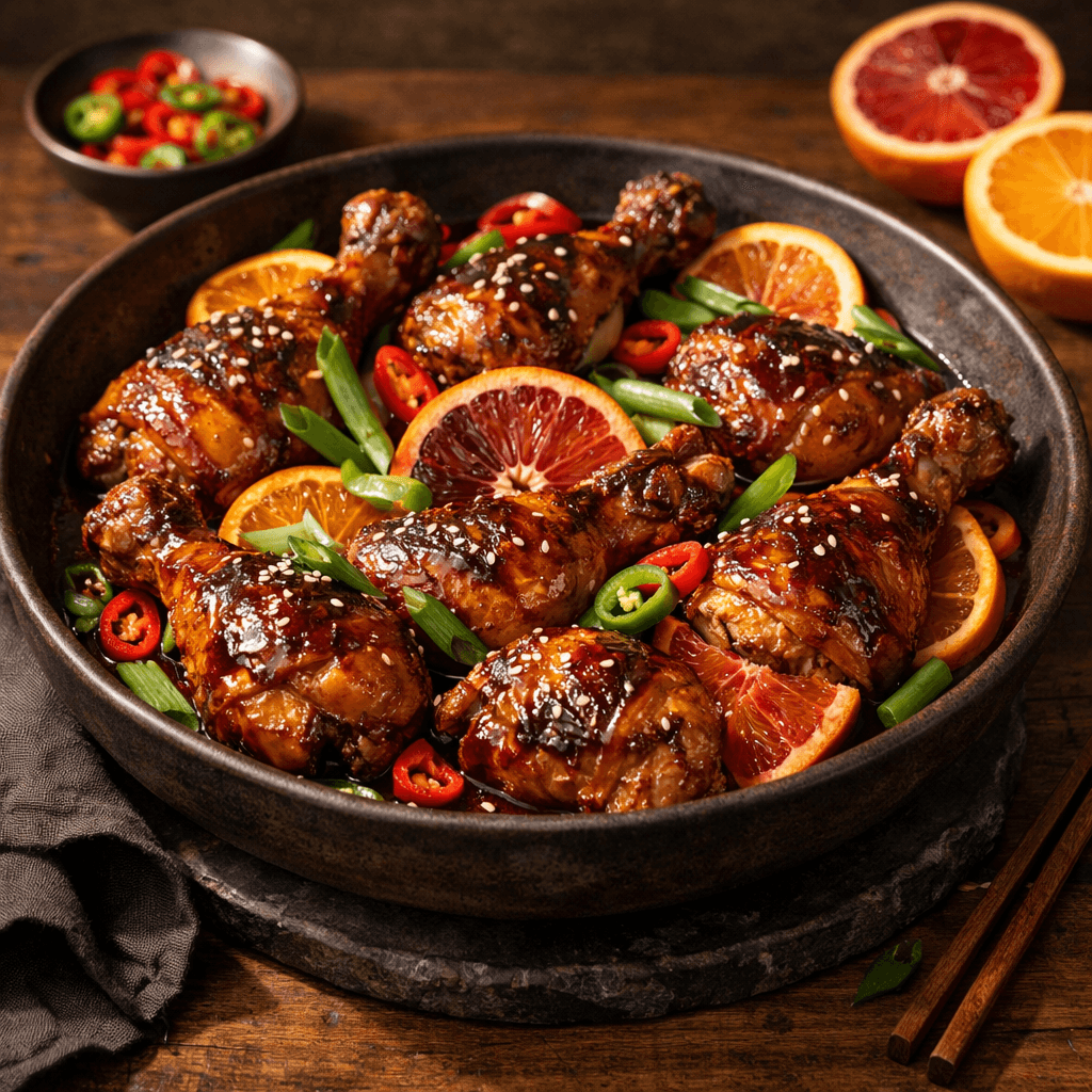 Sticky Hoisin Chicken