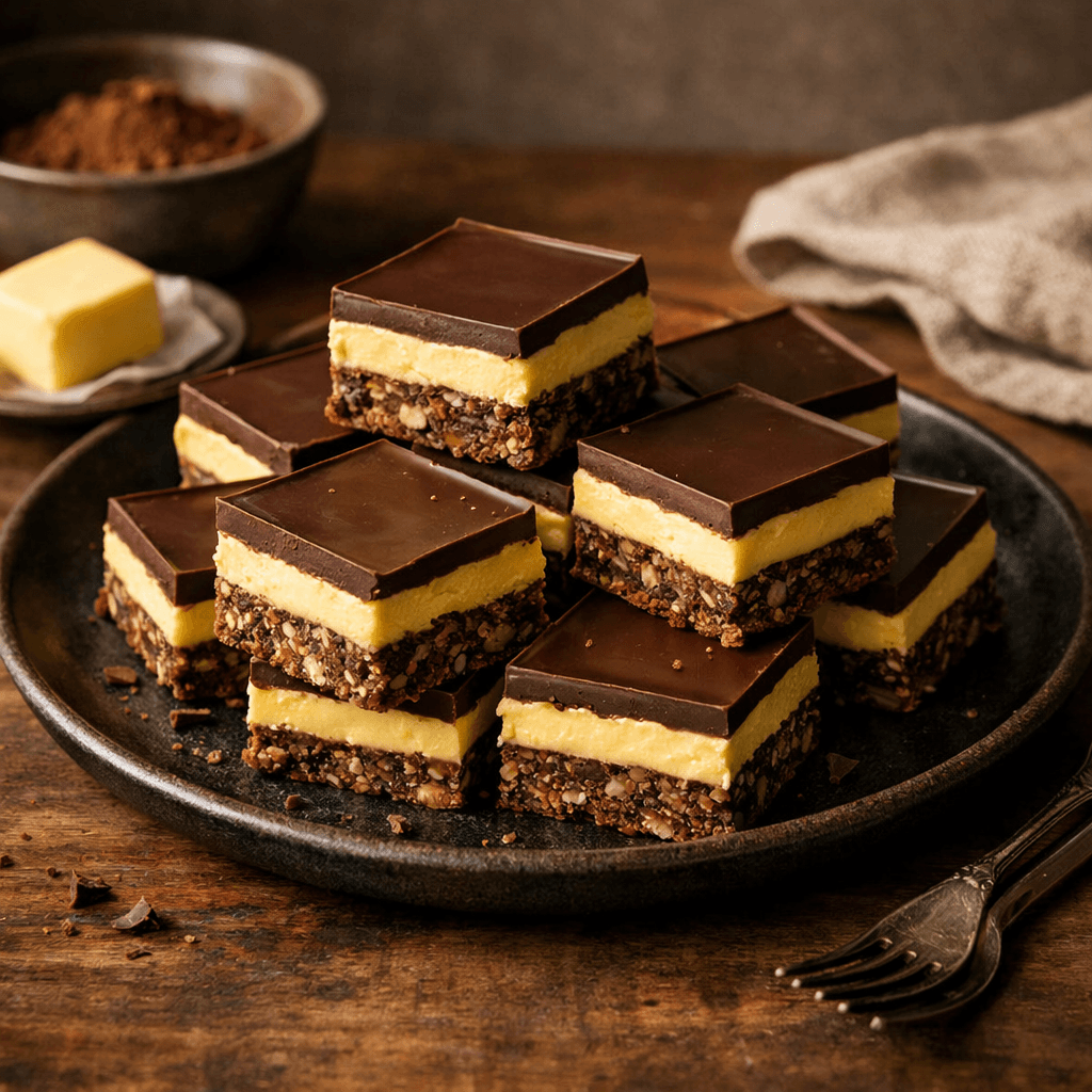 Classic Nanaimo Bars