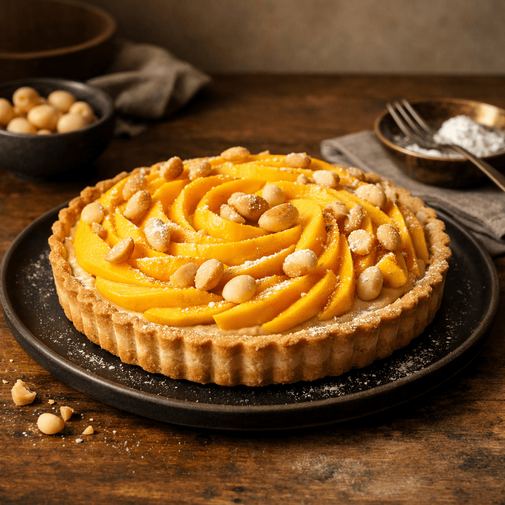 Mango Tart