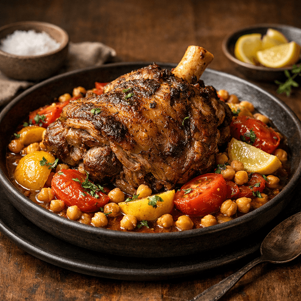 Tender Lamb Shoulder