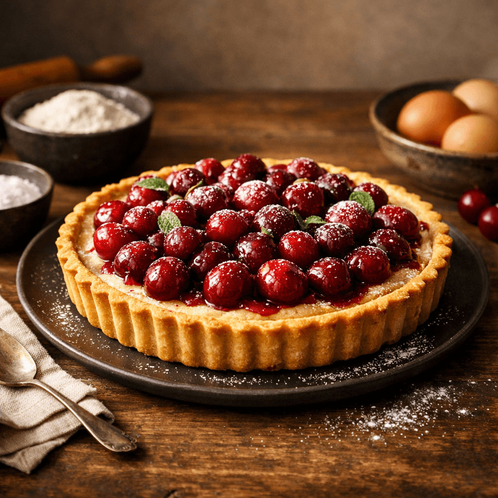 Cherry Tarte Cake
