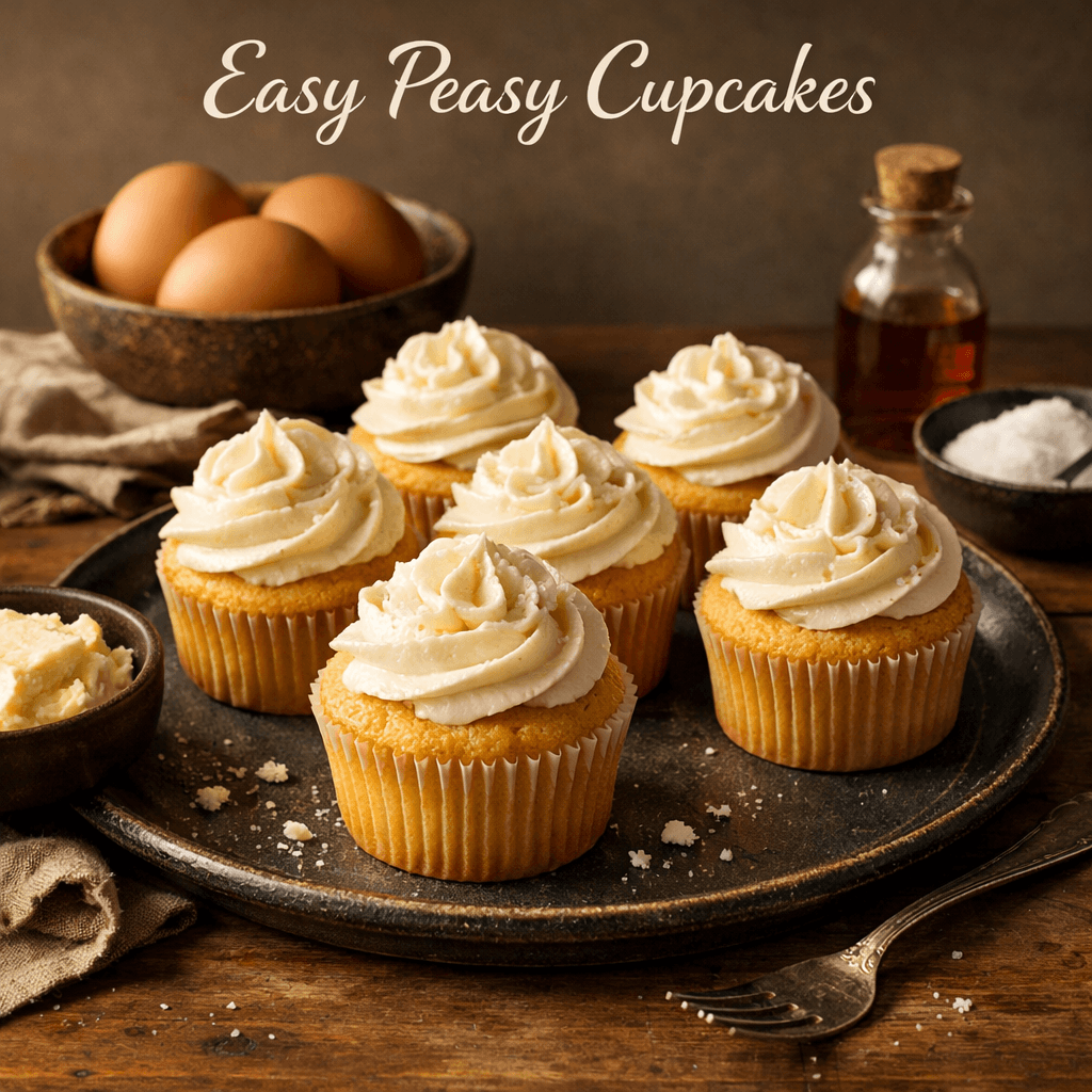 Easy Peasy Cupcakes