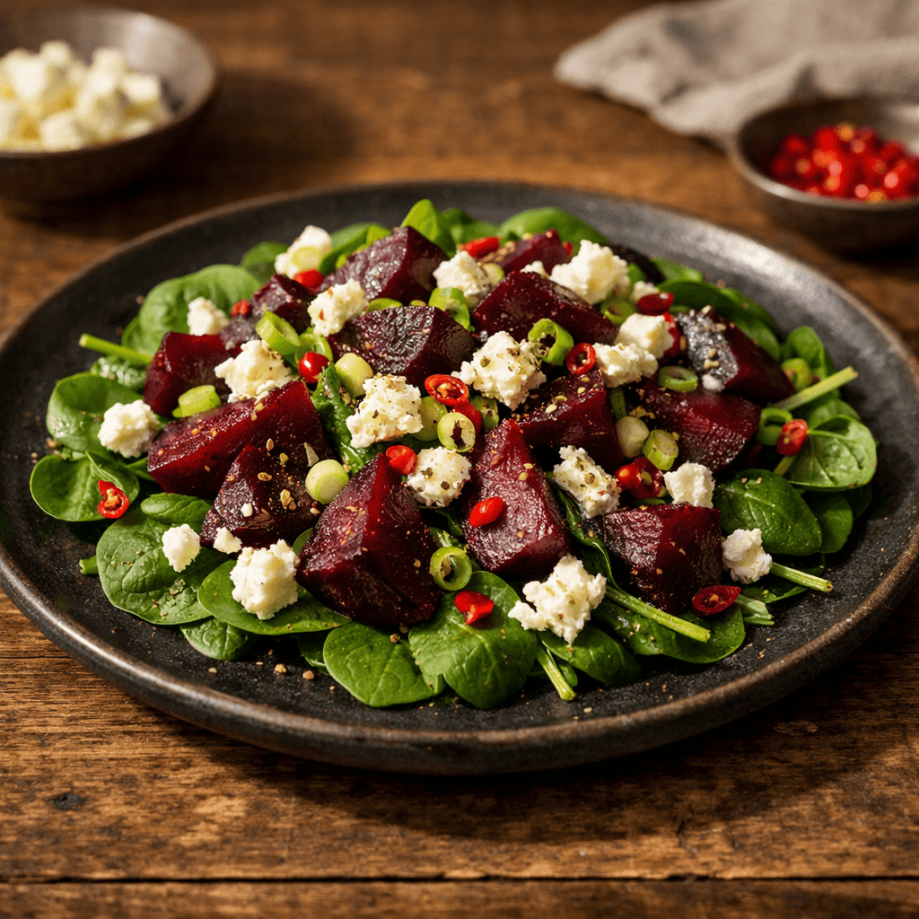 Feta & Beetroot Salad