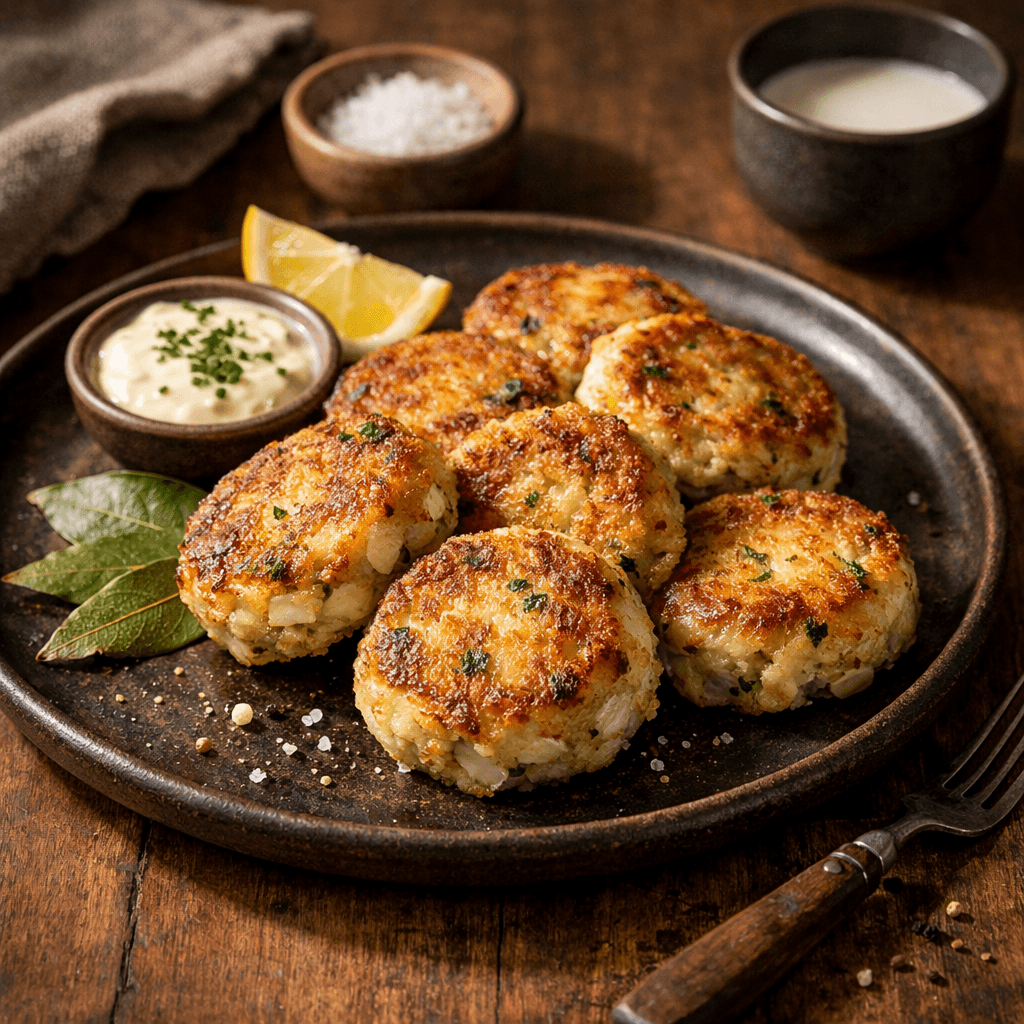 Simple Fish Cakes