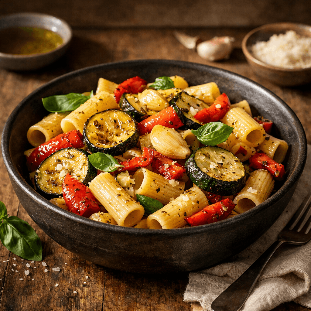Roasted Vegetable Pasta