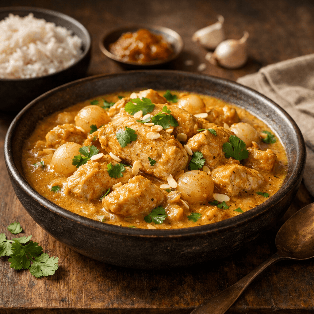 Chicken Korma Curry