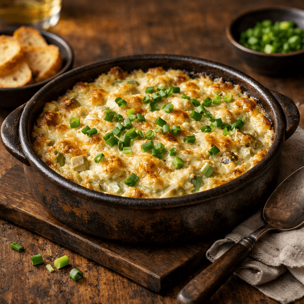 Hot Artichoke Dip