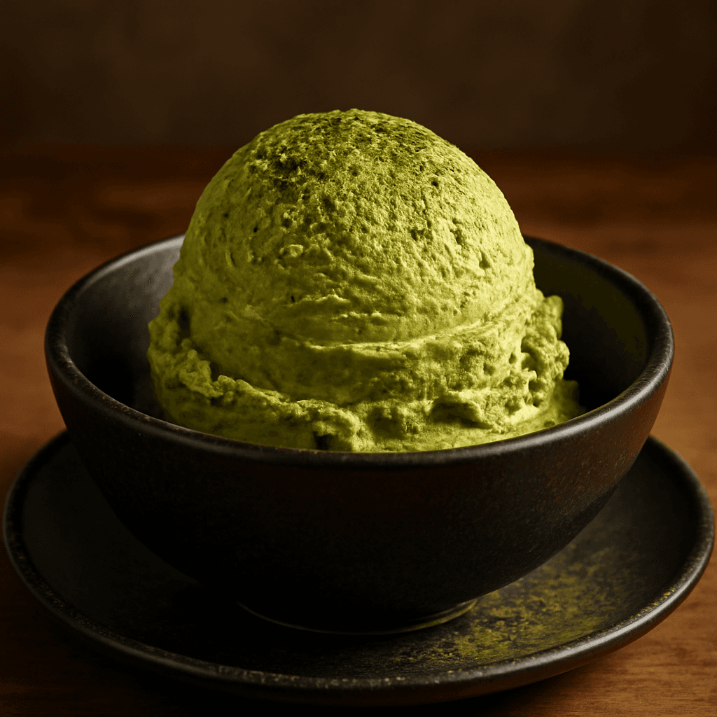 Glace au Matcha