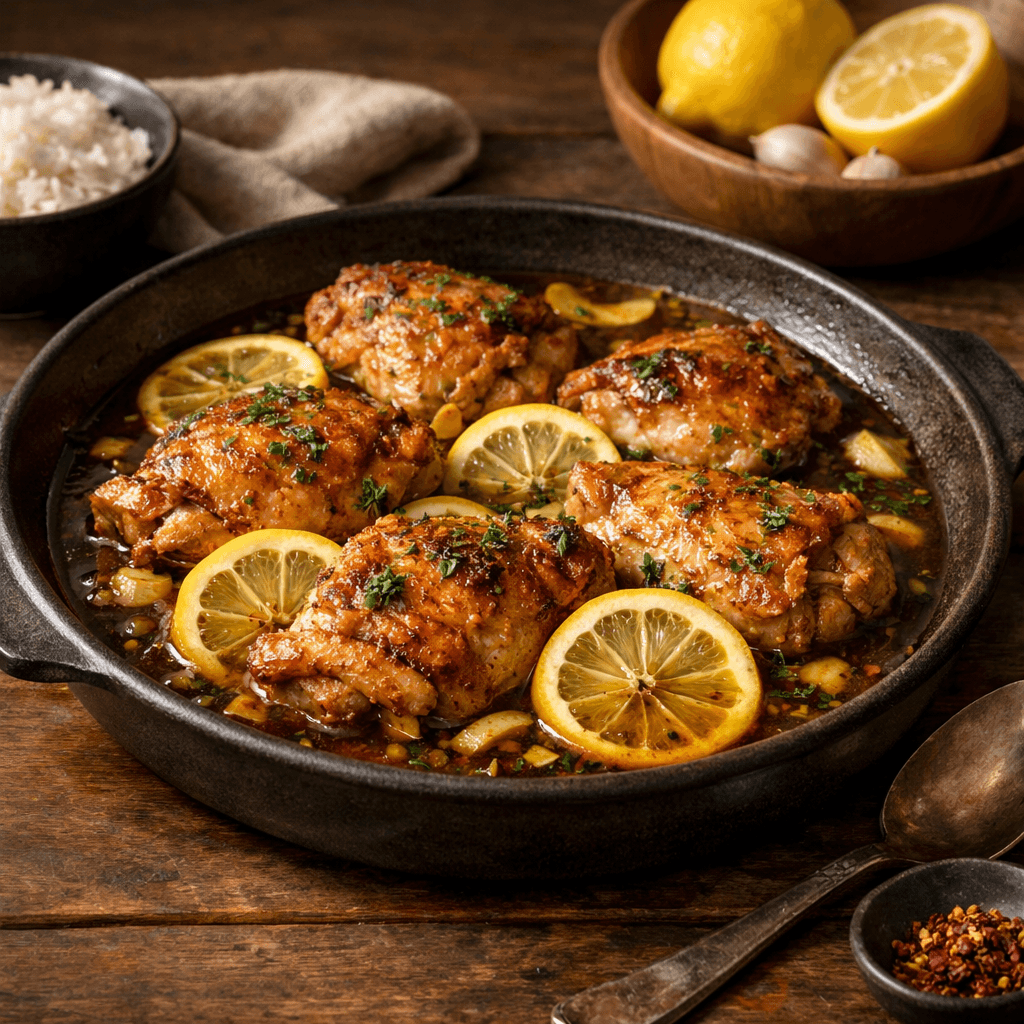 Pollo al Limone