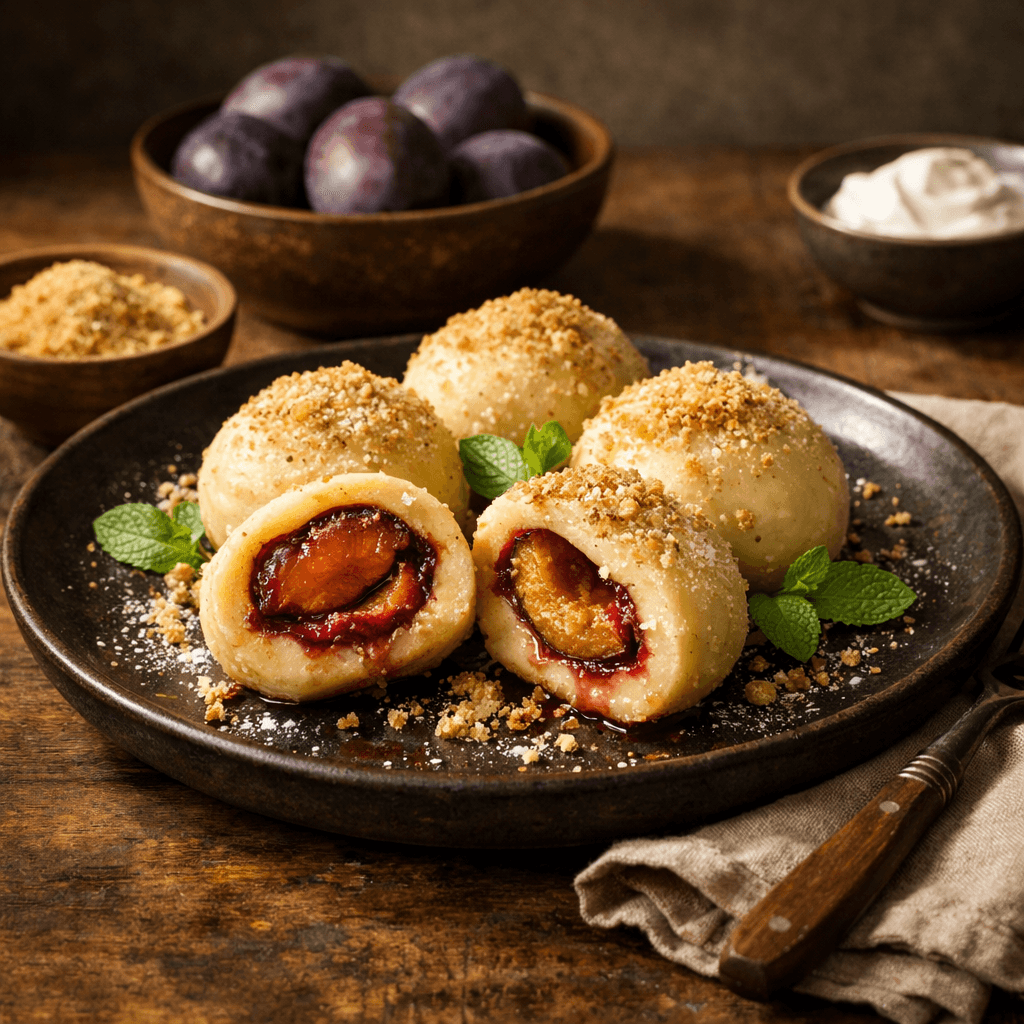 Švestkové Knedlíky