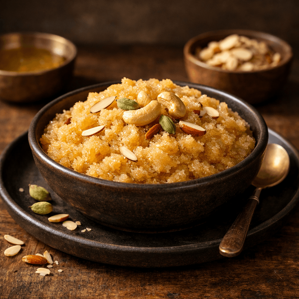 Suji Halwa