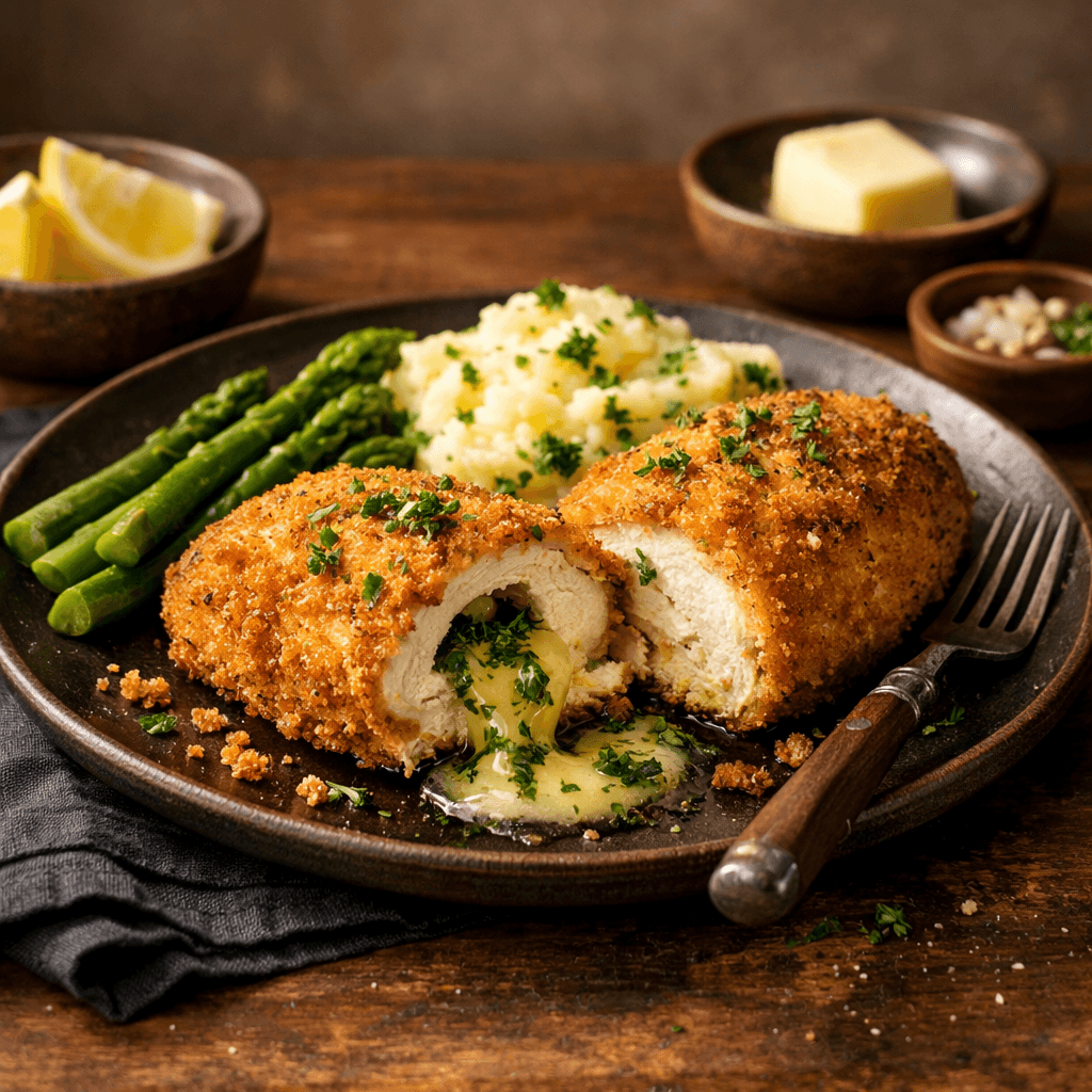 Chicken Kiev