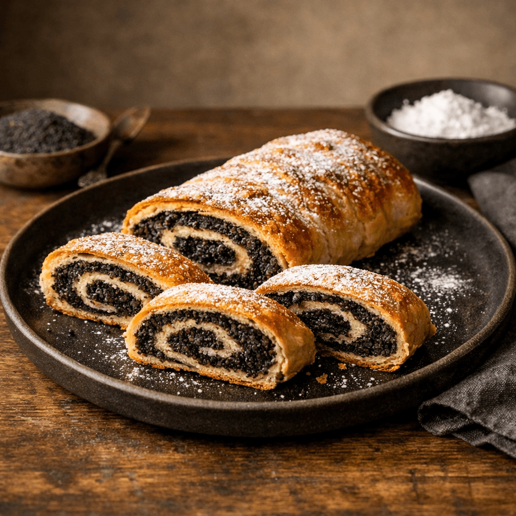 Mohnstrudel