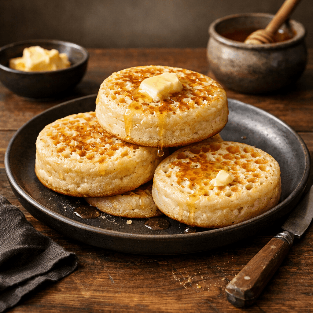 Crumpets