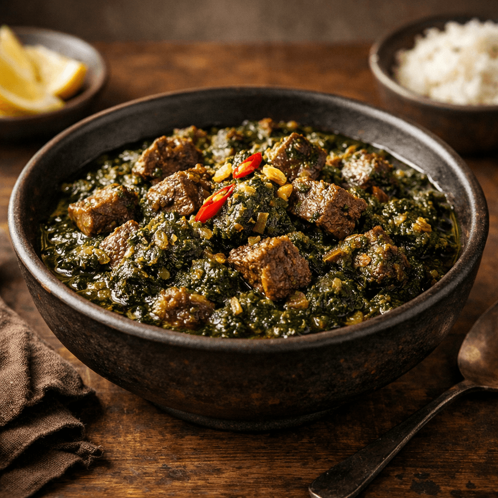 Qorma-e-Sabzi