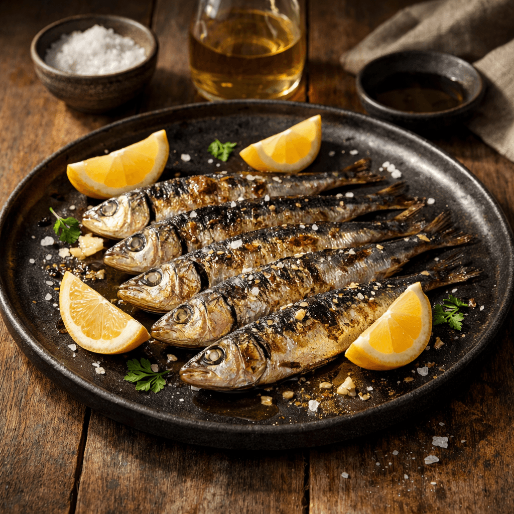 Sardinhas Assadas