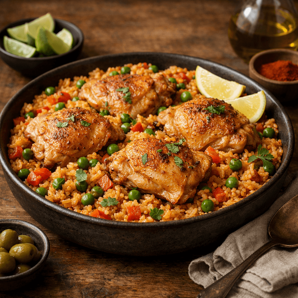 Arroz con Pollo