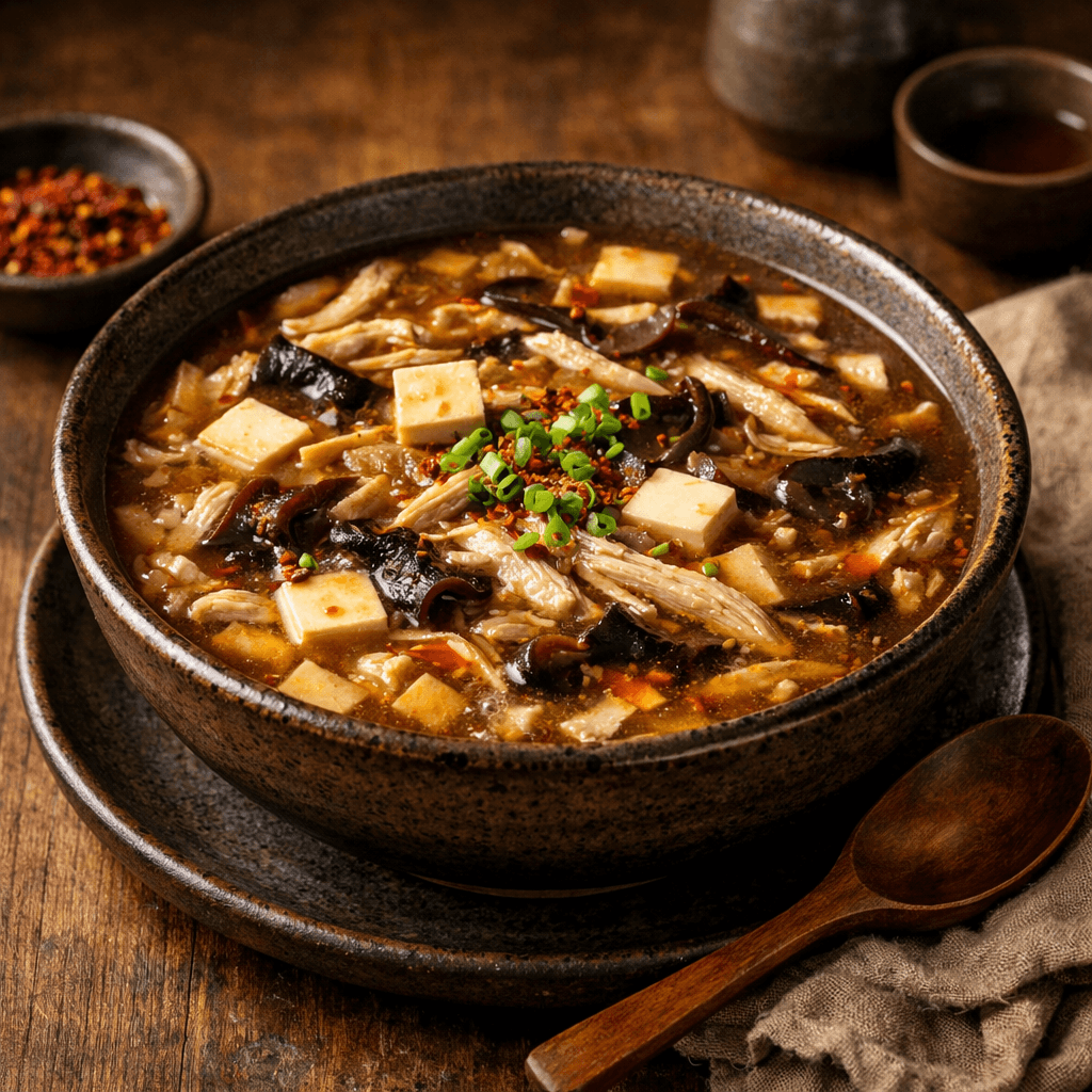 Zuppa Piccante e Agrodolce