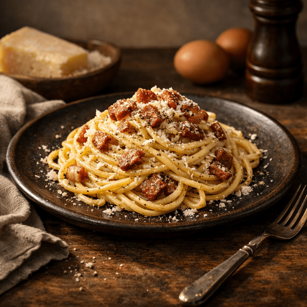 Pasta Carbonara