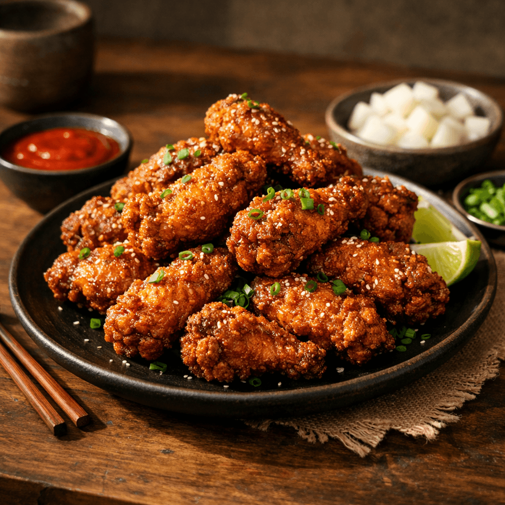 Pollo Fritto Coreano