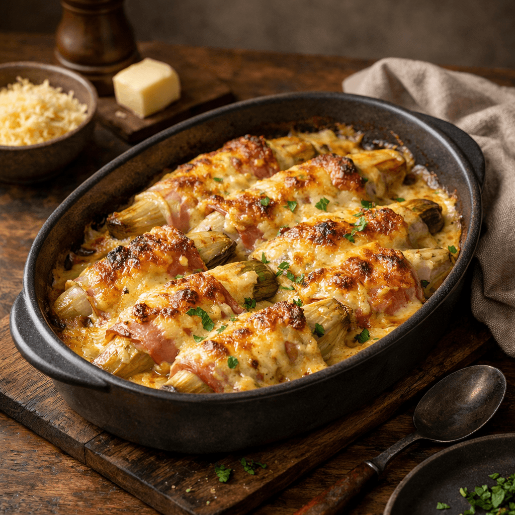 Witloof au Gratin