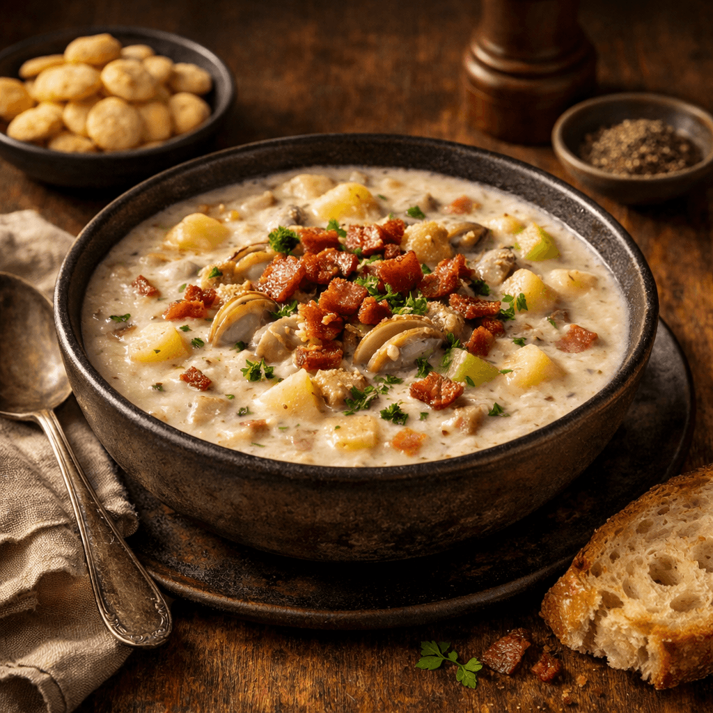 Clam Chowder