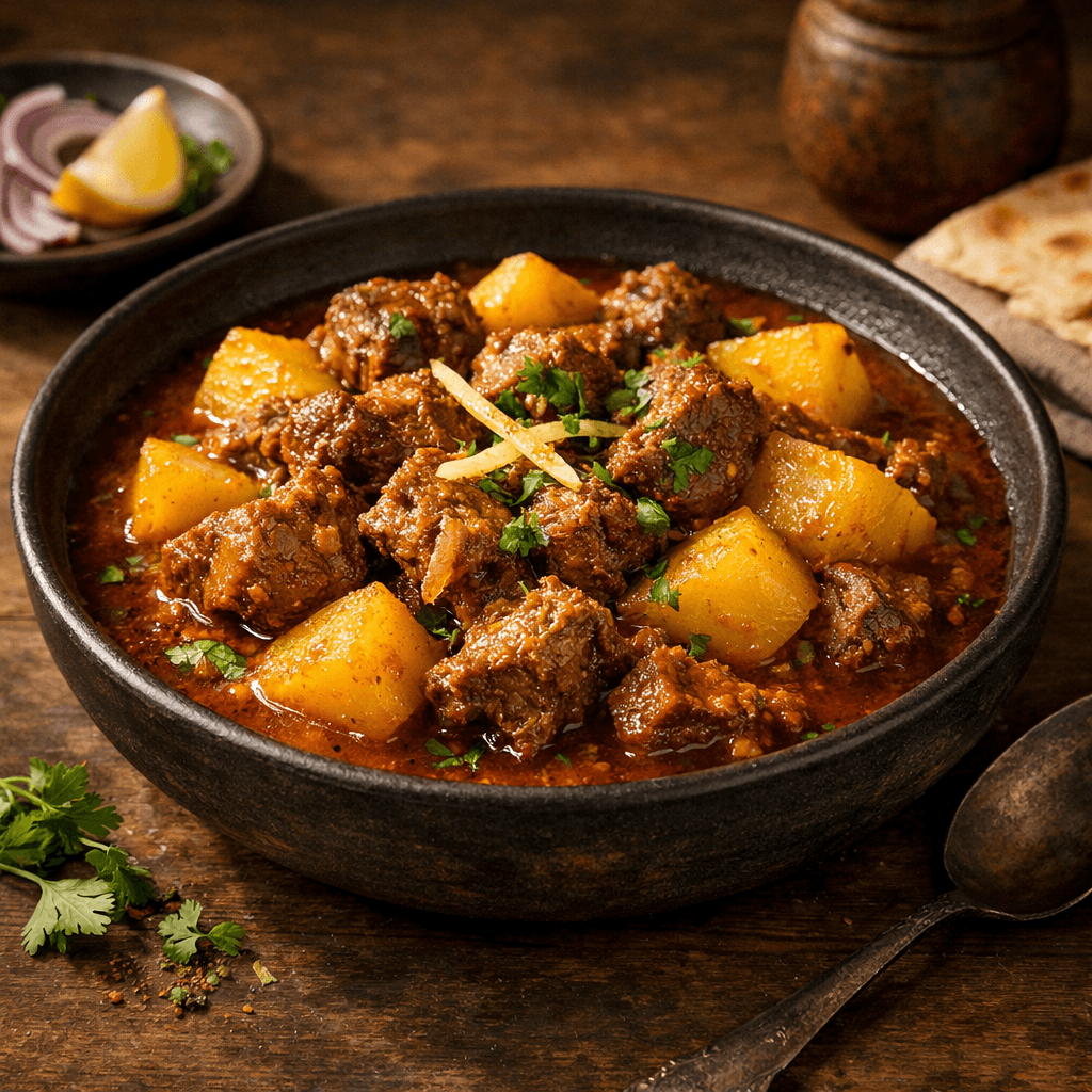 Aloo Gosht
