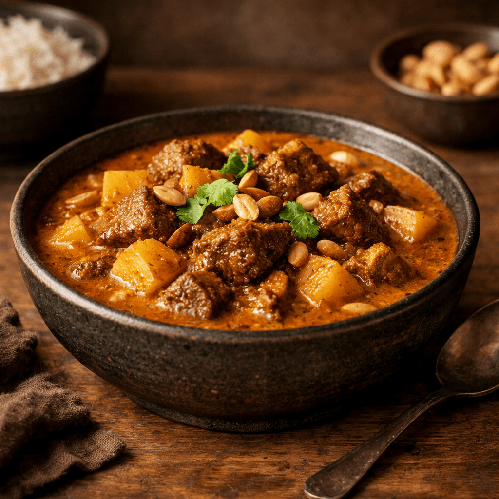 Massaman-Curry