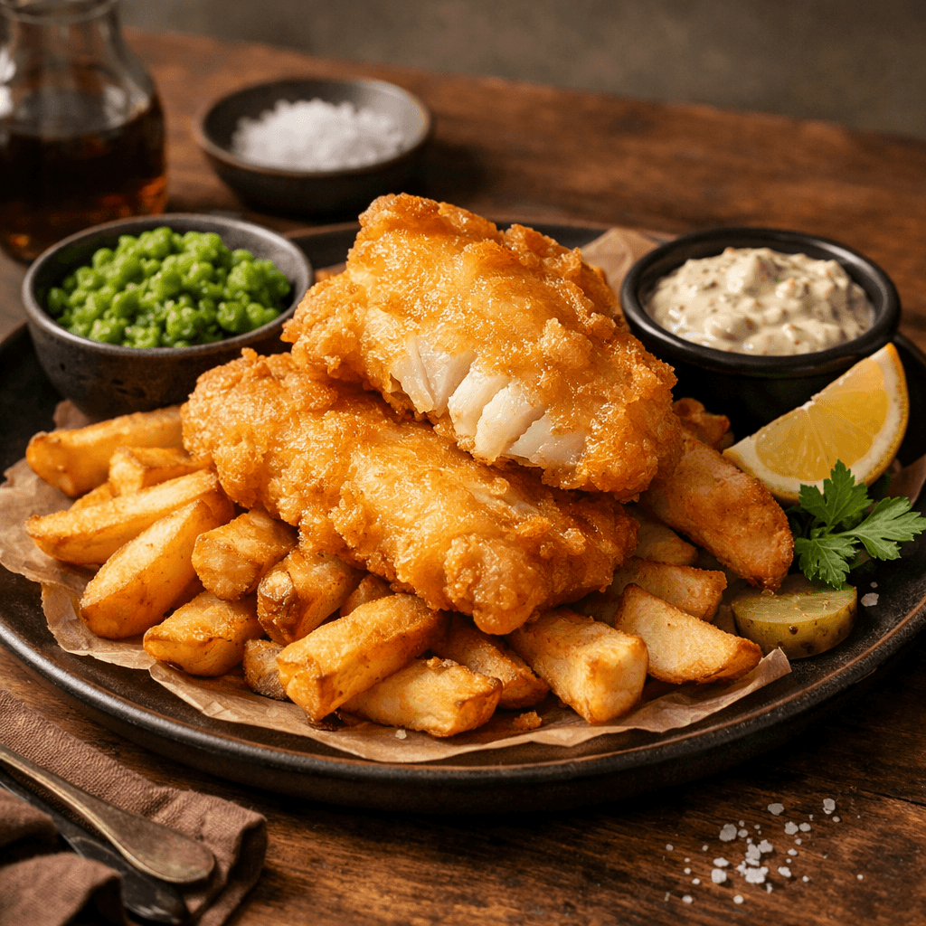 Fish and Chips