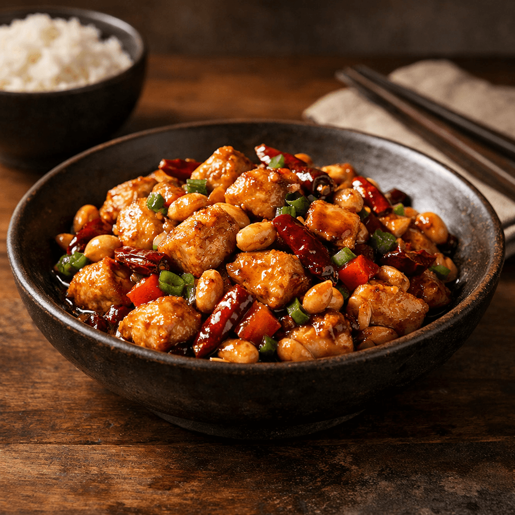 Pollo Kung Pao