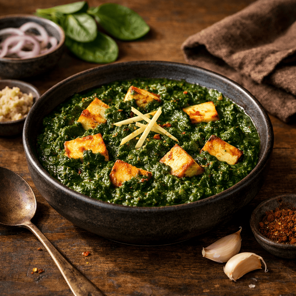 Palak Paneer