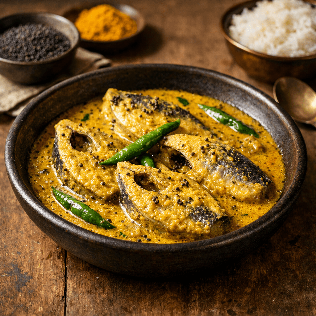 Shorshe Ilish