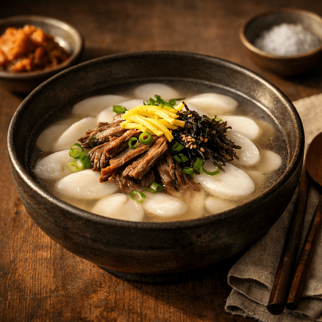 Tteokguk