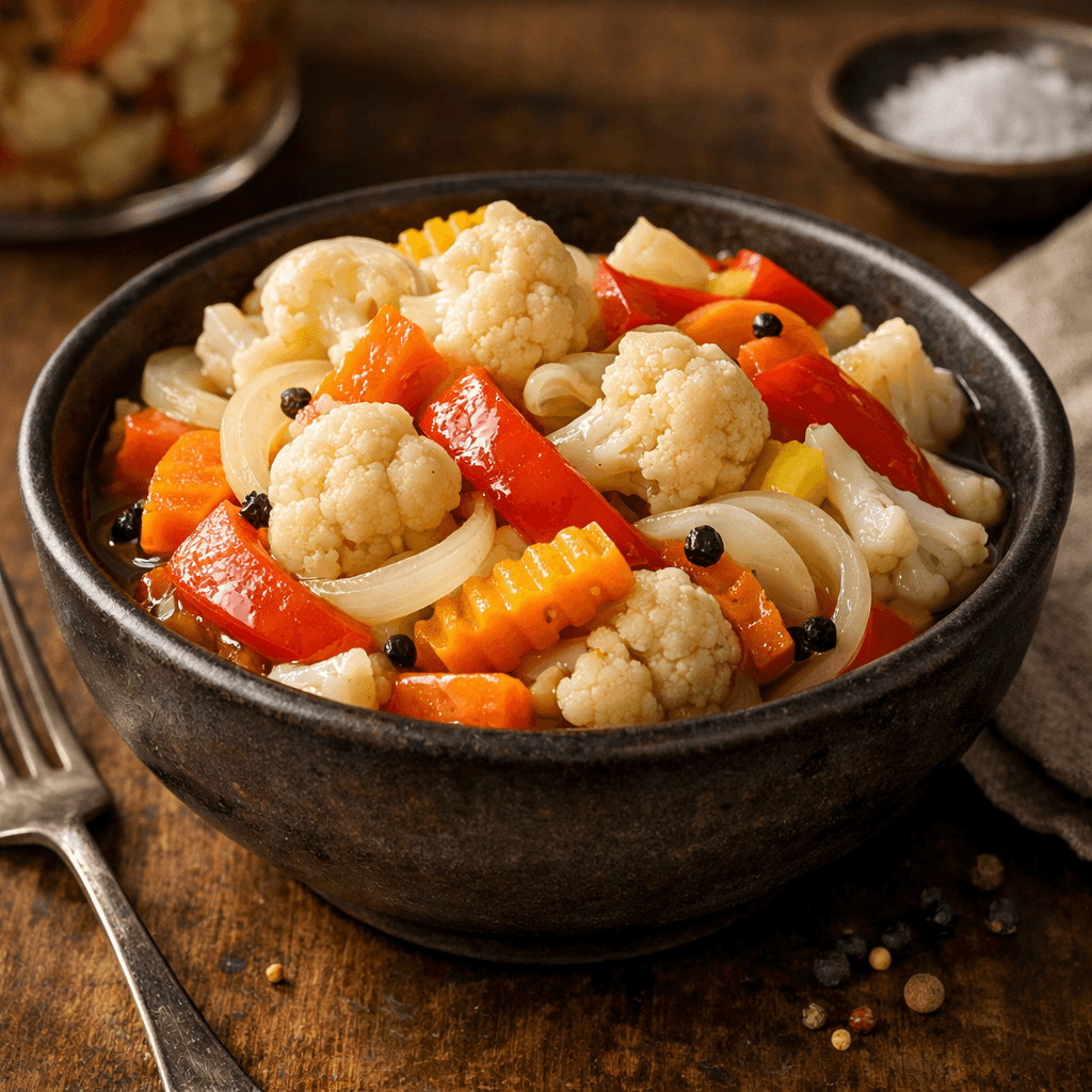 Pickled Vegetables