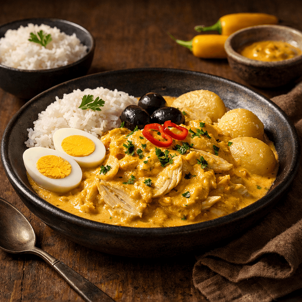 Aji de Gallina